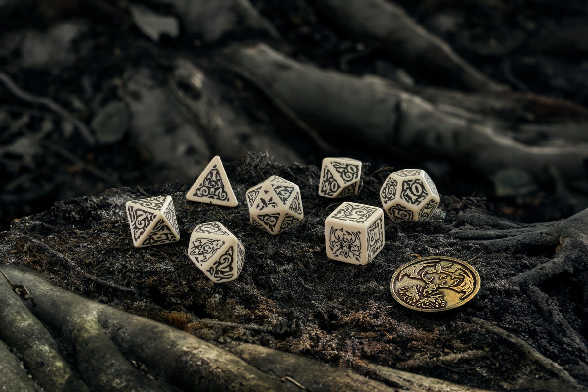 Leshen - Master of Crows - The Witcher Dice Set