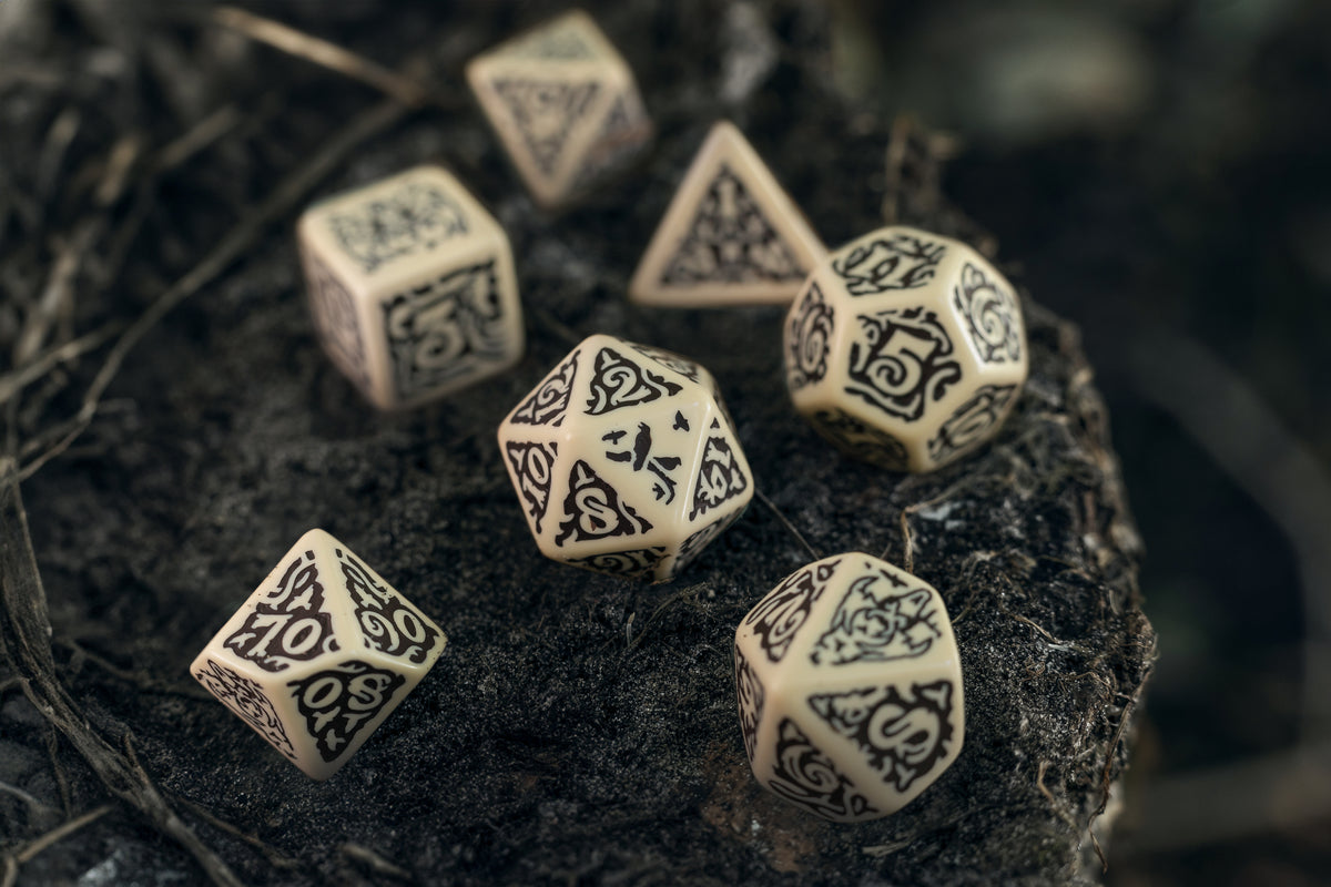 Leshen - Master of Crows - The Witcher Dice Set