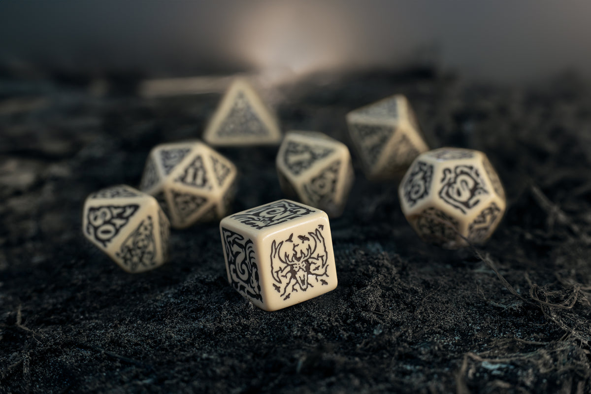 Leshen - Master of Crows - The Witcher Dice Set
