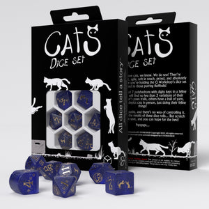 Meowster - Cats dice set