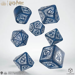 Set dadi Corvonero - versione Blu