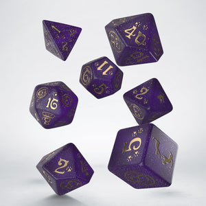 Purrito- Cats dice set