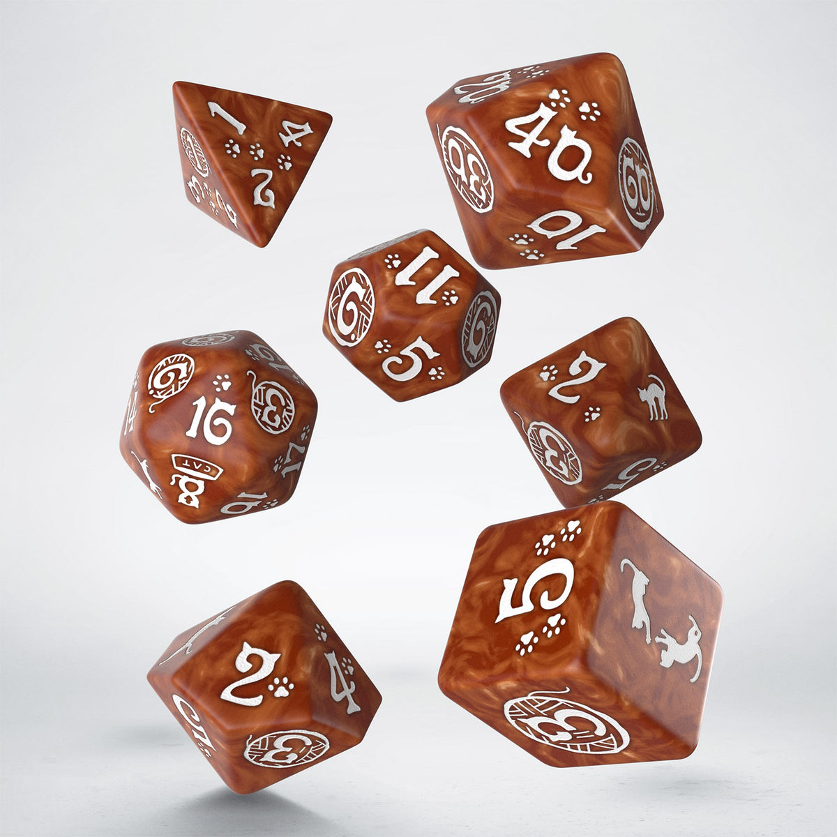 Muffin - Cats dice set