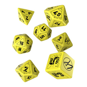 Danger Zone - Cyberpunk Red Dice Set