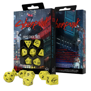 Danger Zone - Cyberpunk Red Dice Set