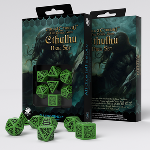 The Outer Gods - Cthulhu dice set