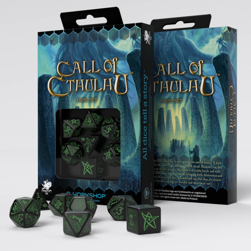 Call of Cthulhu - dice set