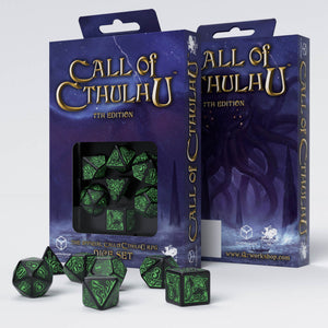 Call of Cthulhu - dice set - 7th edition
