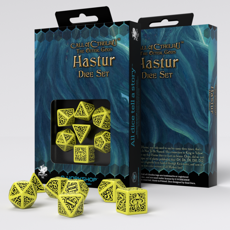 The Outer Gods – Hastur dice set