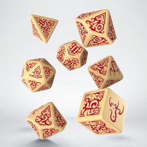 Call of Cthulhu - Masks of Nyarlathotep - dice set