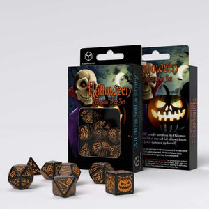 Halloween - Pumpkin dice set