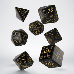 Japanese dice set - Deep Night Firefly