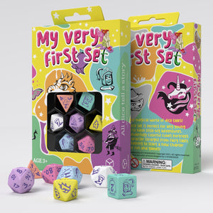 My very first set - Little Berry