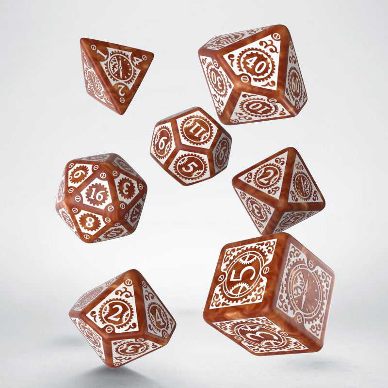 Steampunk Clockwork - Dice Set