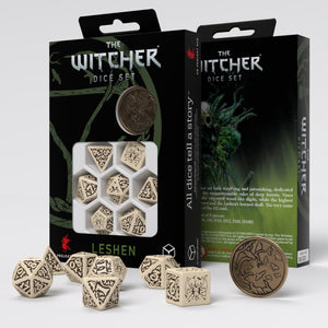 Leshen - Master of Crows - The Witcher Dice Set