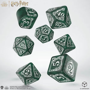 Set dadi Serpeverde - versione Verde