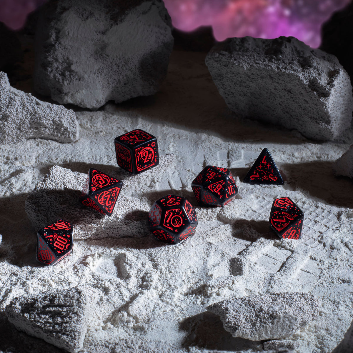Space Dice set - Voyager