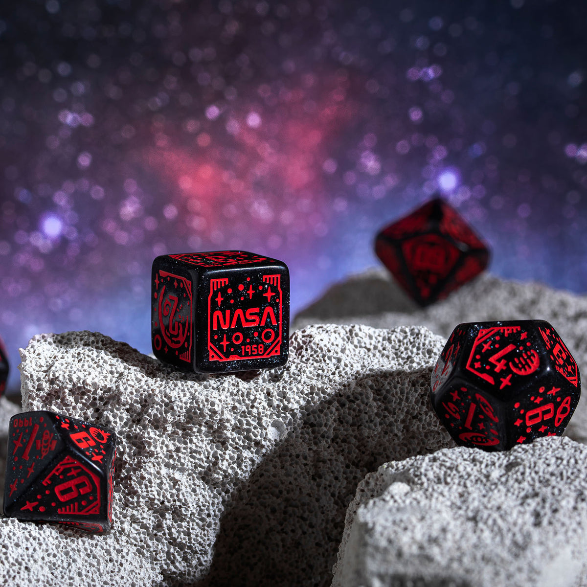 Space Dice set - Voyager