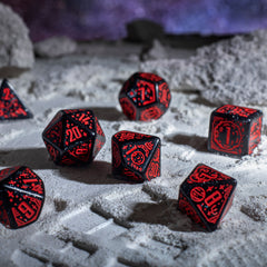 Space Dice set - Voyager