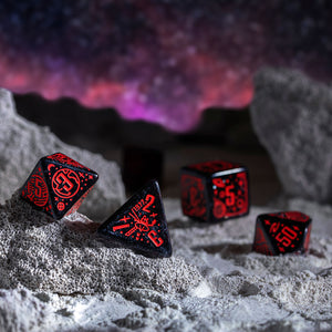 Space Dice set - Voyager