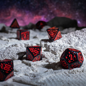 Space Dice set - Voyager