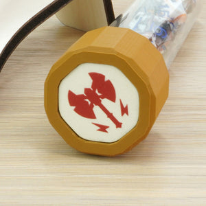 DICE FLASK-  Barbarian's Rage