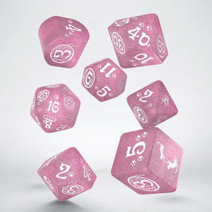 Daisy - Cats dice set