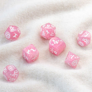 Daisy - Cats dice set