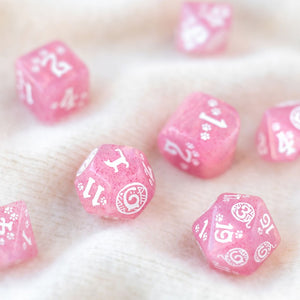 Daisy - Cats dice set