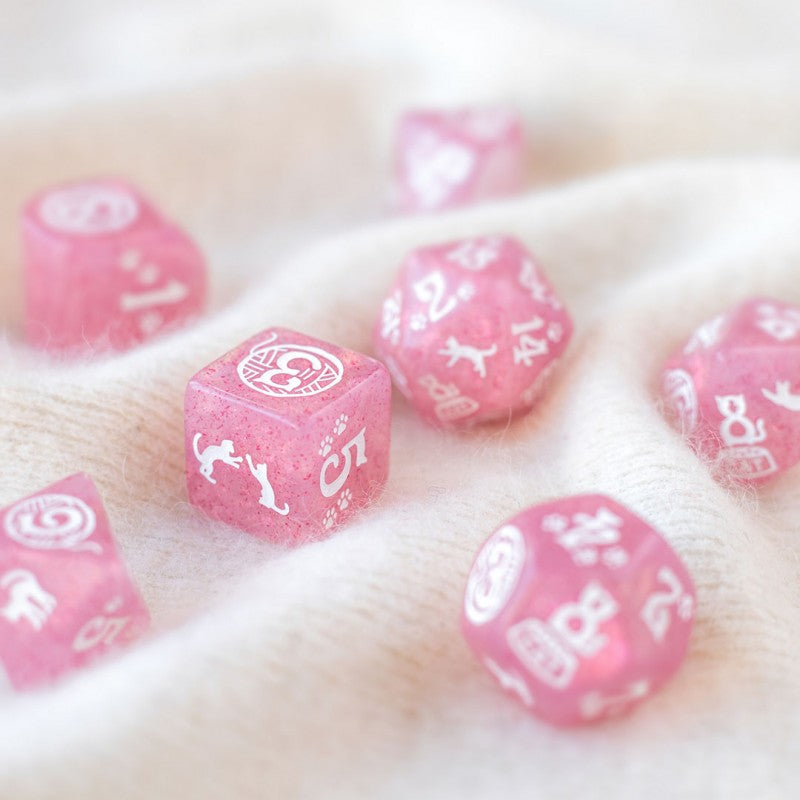 Daisy - Cats dice set