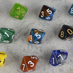 un D10 random