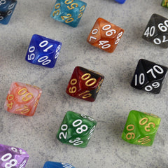 un D100 random