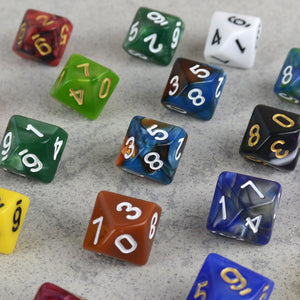 un D10 random