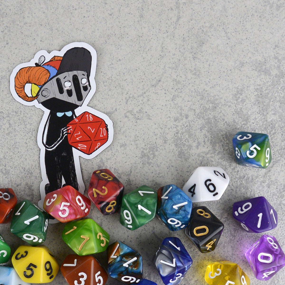 un D10 random