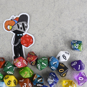 un D10 random