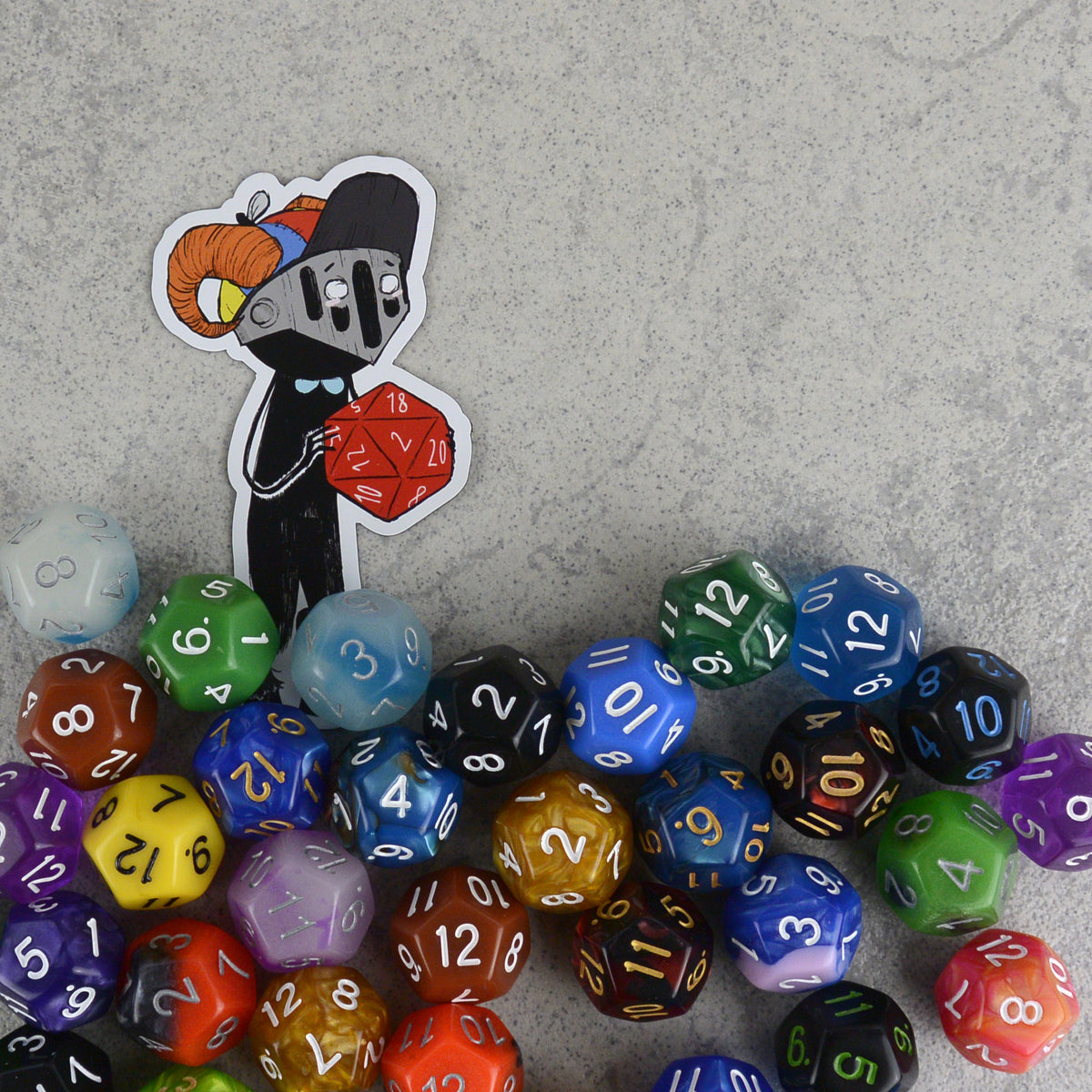 un D12 random