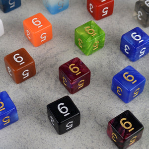 un D6 random