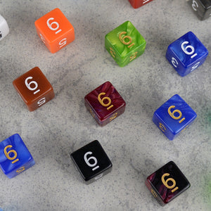 un D6 random