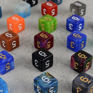 un D6 random