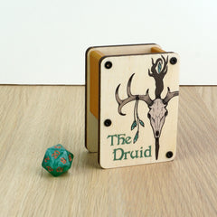The Druid - Simple dice tower
