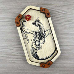 Base Lancia Dadi Esagonale Lunga- Dragon Flight