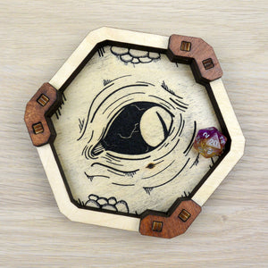 Base Lancia dadi Esagonale- Mimic Eye