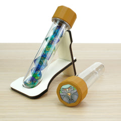 DICE FLASK-  OwlBuddy Honey