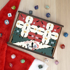 Raffolo Dice Advent Calendar! 2024 PREMIUM