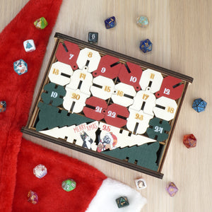 Raffolo Dice Advent Calendar! 2024 PREMIUM