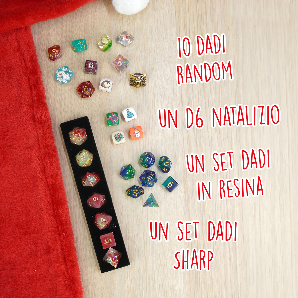 Raffolo Dice Advent Calendar! 2024 PREMIUM