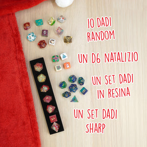 Raffolo Dice Advent Calendar! 2024 PREMIUM