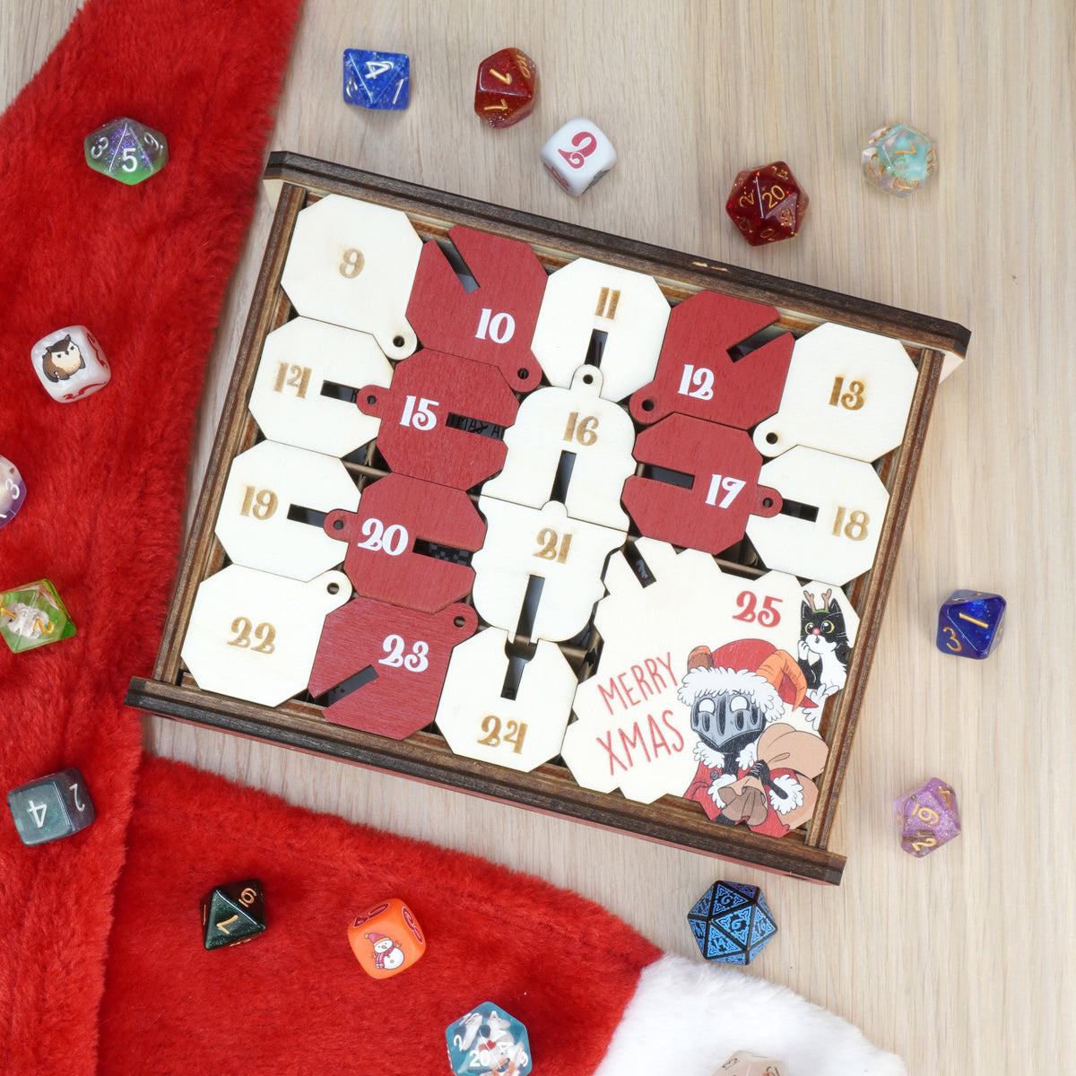 Raffolo Dice Advent Calendar! 2024 RELOADED