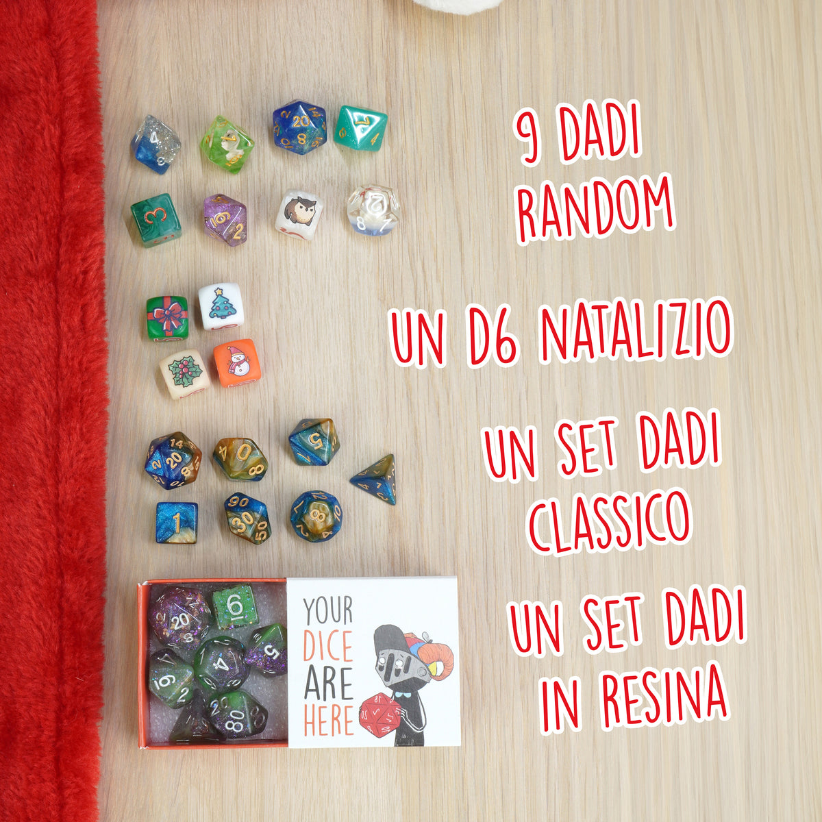 Raffolo Dice Advent Calendar! 2024 RELOADED