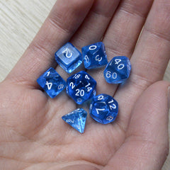 Tiny Mini Light Blue Set